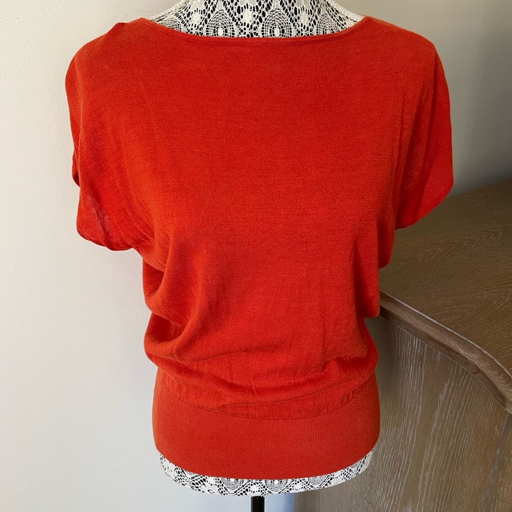 Orange Blouse